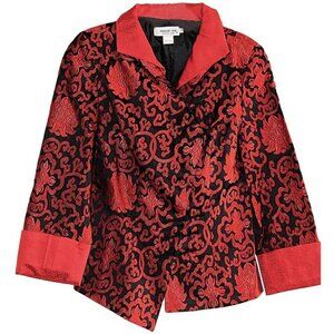 NEW - Dragon Silk - San Francisco - Chinese Silk Kimono Jacket, Medium